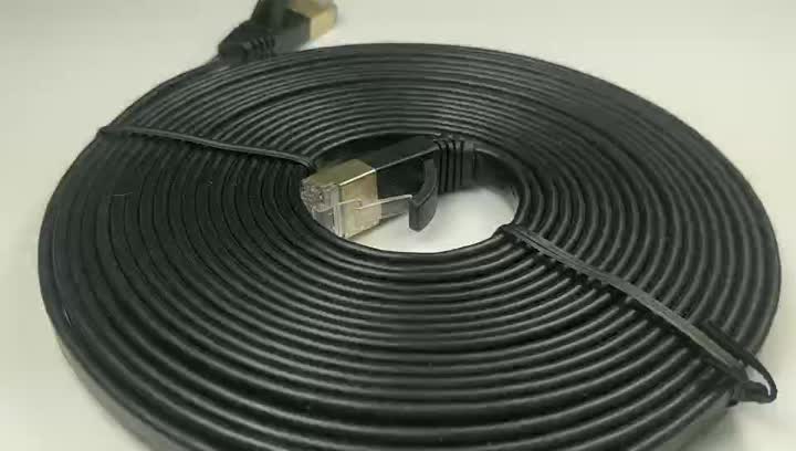 video cat7 flat ethenret cable (5)