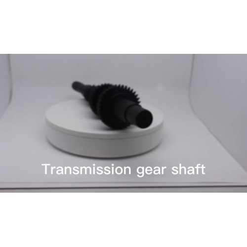 Transmission gear shaft