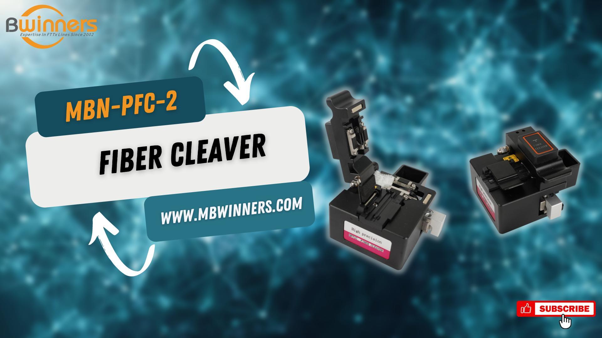 MBN-PFC-2 Fiber Cleaver