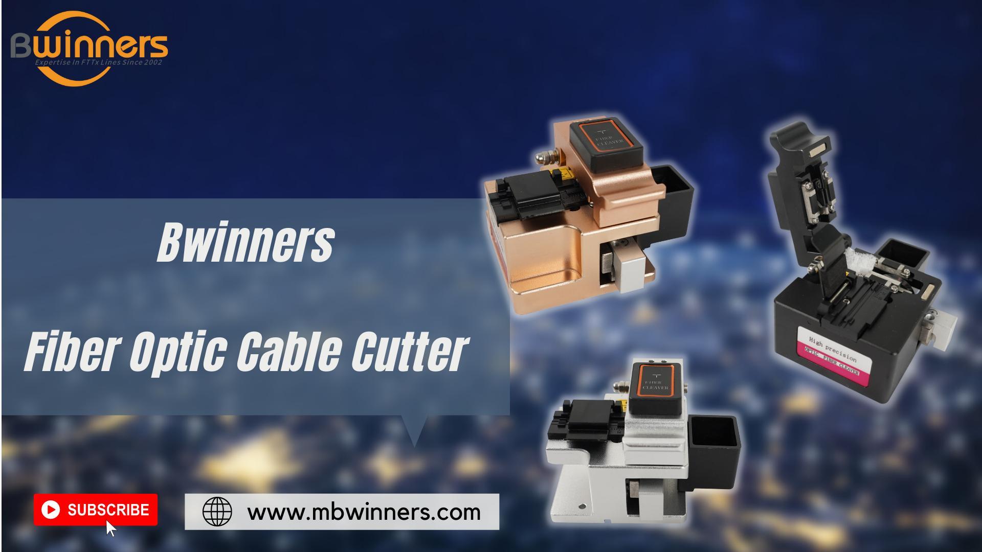 3. Fiber Optic Cable Cutter