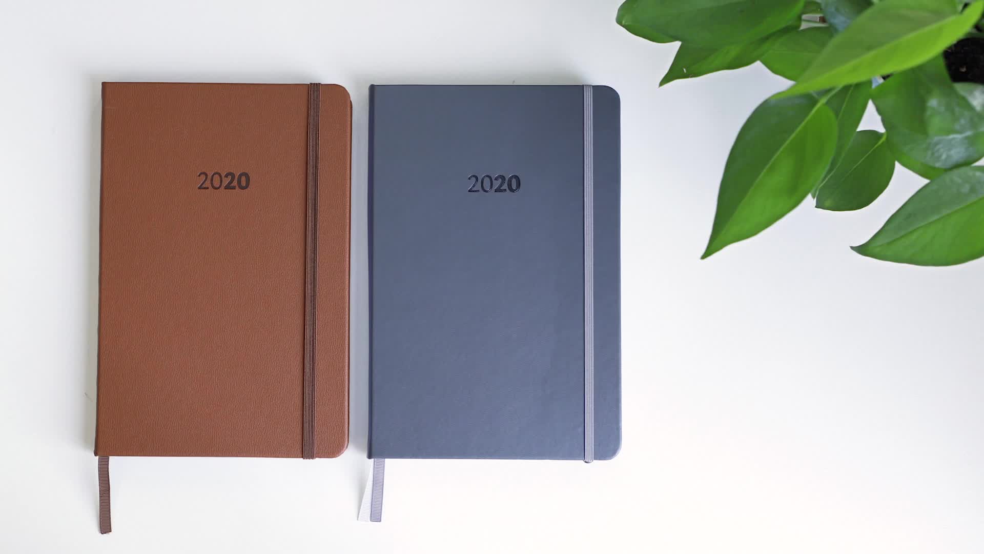 2021 Planificateur de journal en gros sur mesure Agenda Agenda Stationery Notebook Printing1