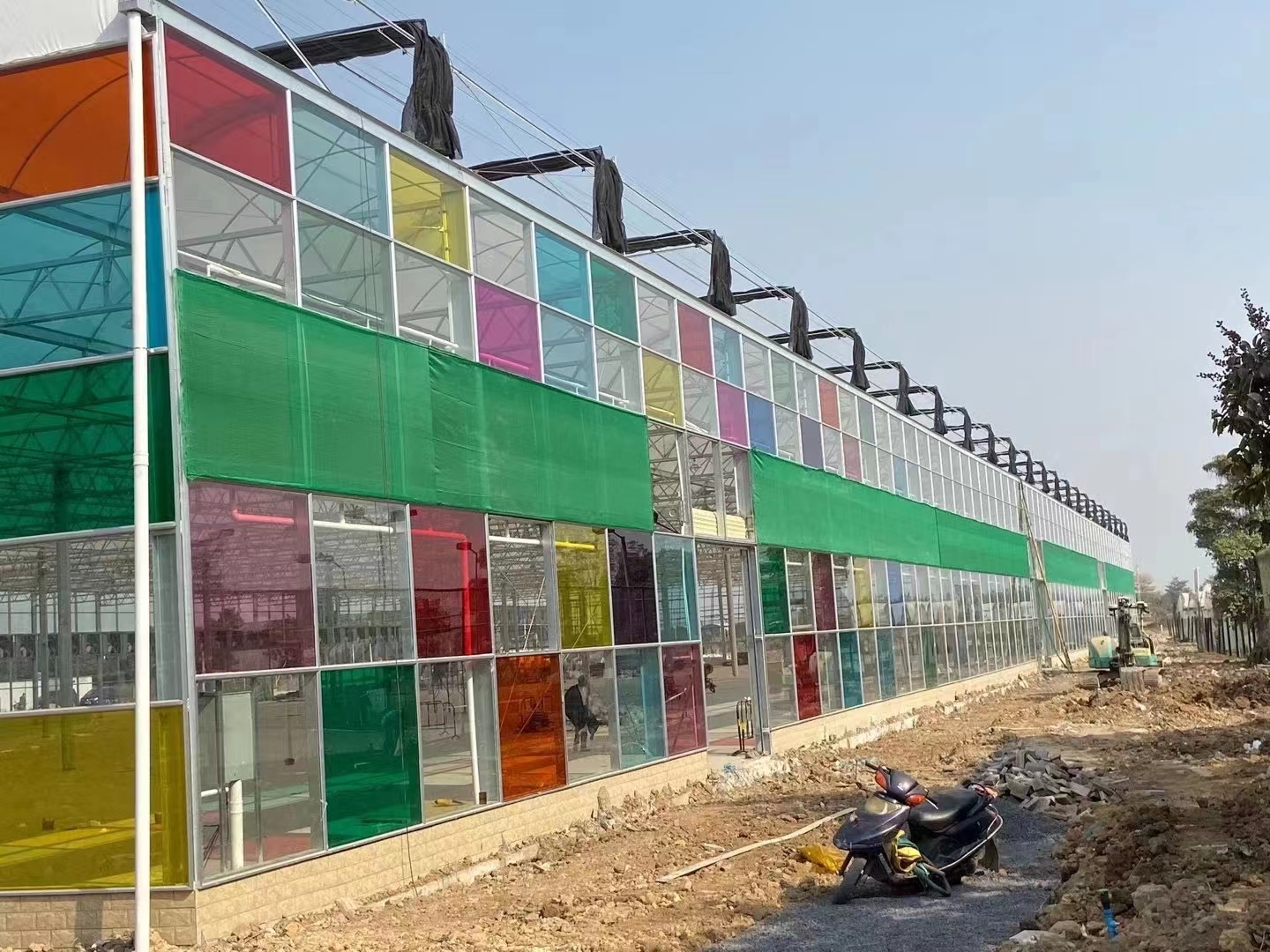 12mm红色PC太阳能电池板 12mm red PC solar panel