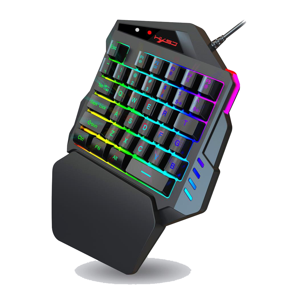 One Hand Gaming Keyboard--V500