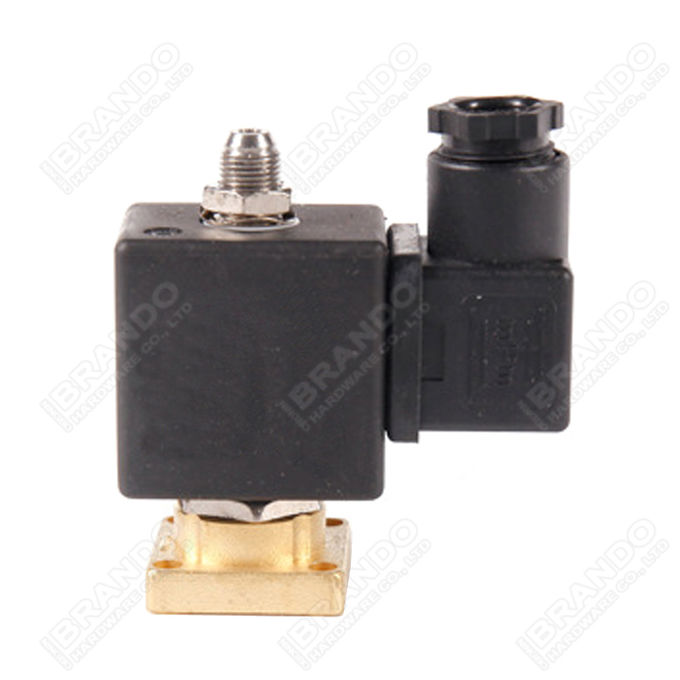 Espresso Coffee Machine Spare Parts Brass Solenoid Valve 24V 220V 6