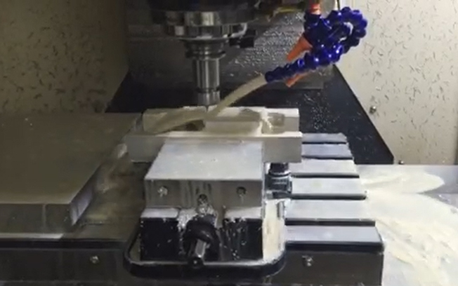 CNC machining