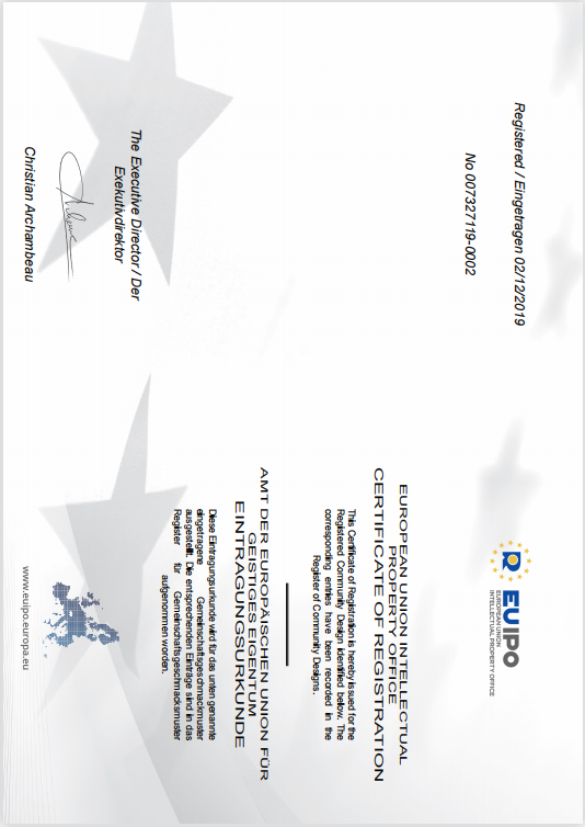 EU Patent 6F SC Adaptor