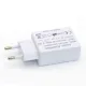 EU -plug 5Volt 2.5a USB Wall Charger CE