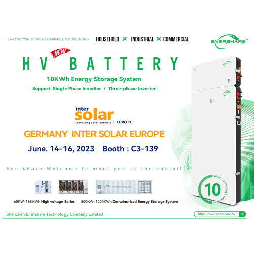 Inter Solar Europe 2023 in Duitsland!