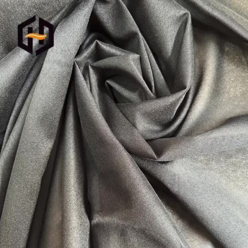 Black lining fabric