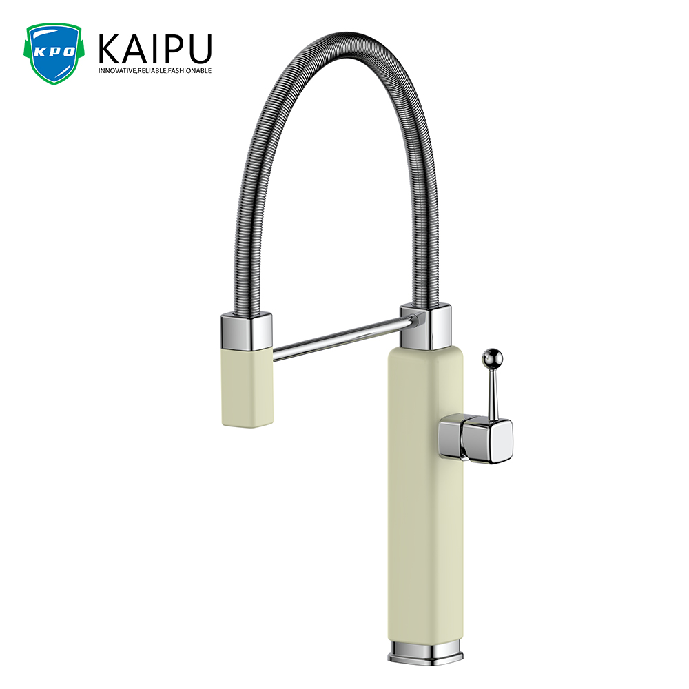 White Kitchen Sink Faucet Jpg