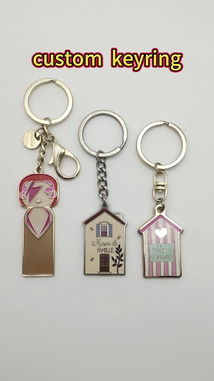 Keyring personalizzato