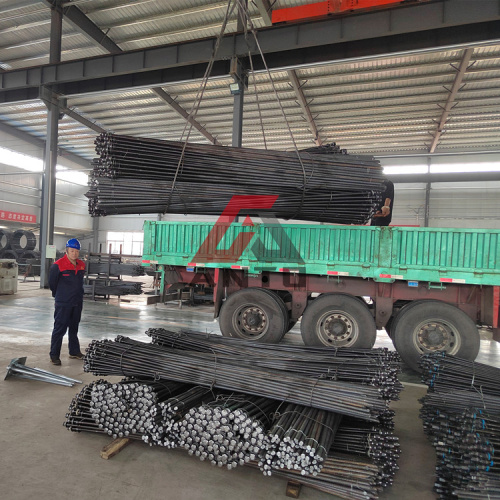 Loading of Rebar Rock Bolts 