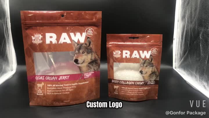 dog treat plastic bags