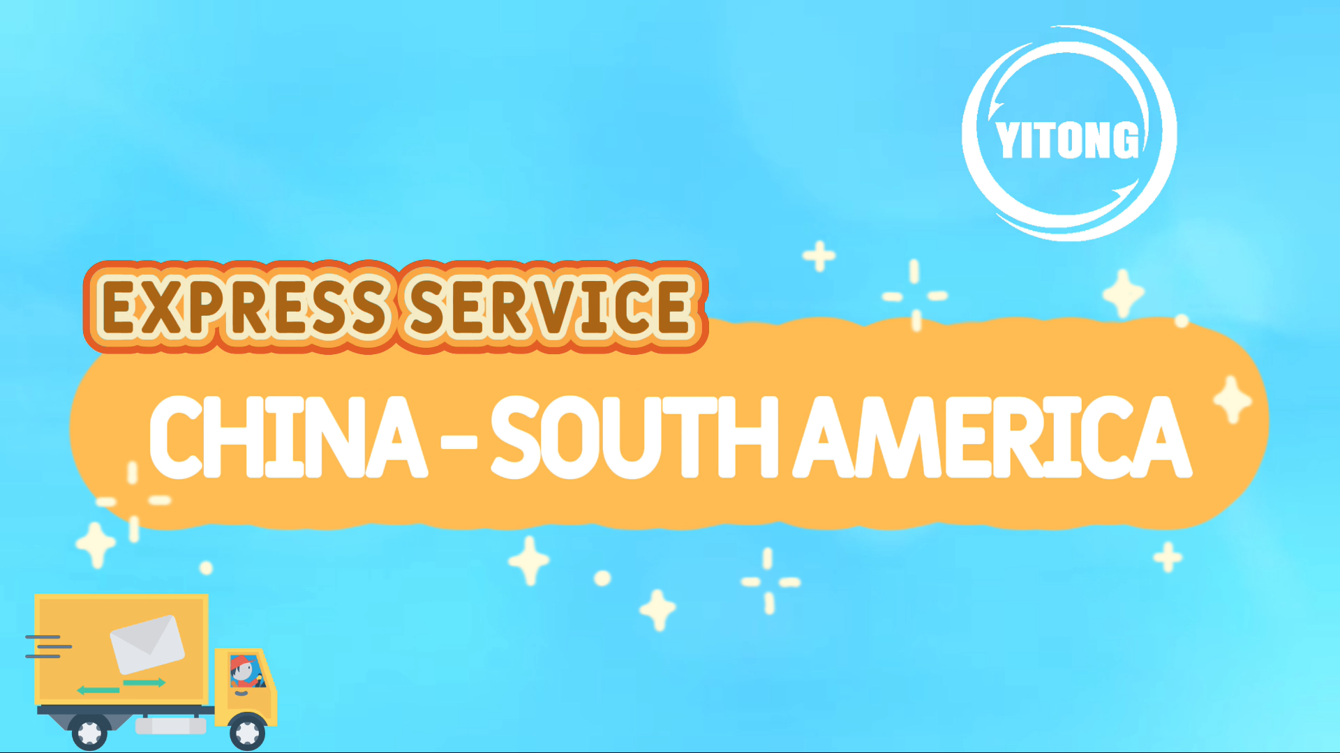 Servicio expreso de China a América del Sur