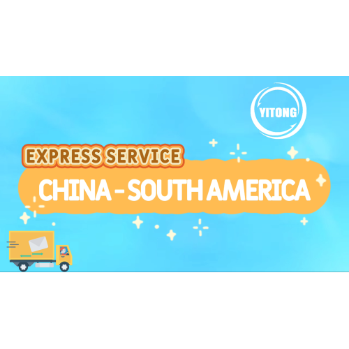 Service express de la Chine vers l'Amérique du Sud