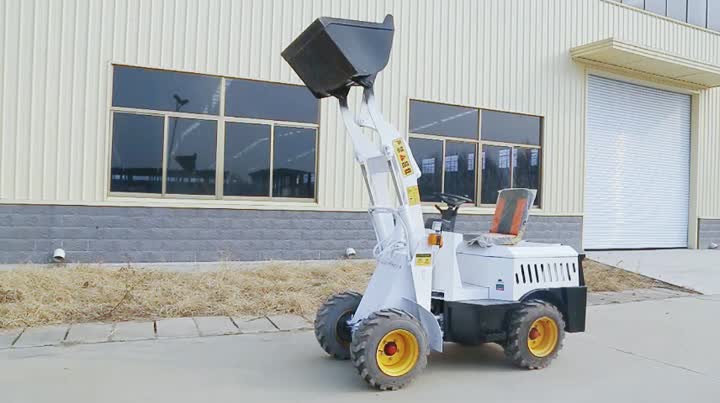 600kg Loader.