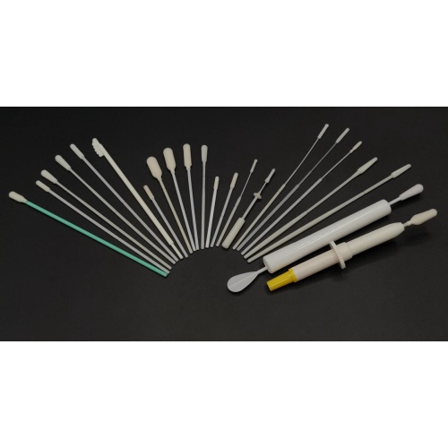 How To Distinguish The Difference Between a Clean Cotton Swab and a Sampling Swab ?