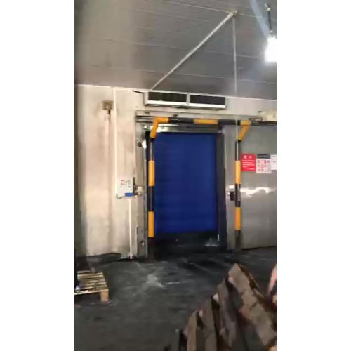 high speed freezer door