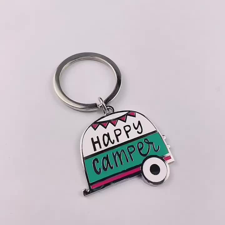 Custom Enamel Keychain