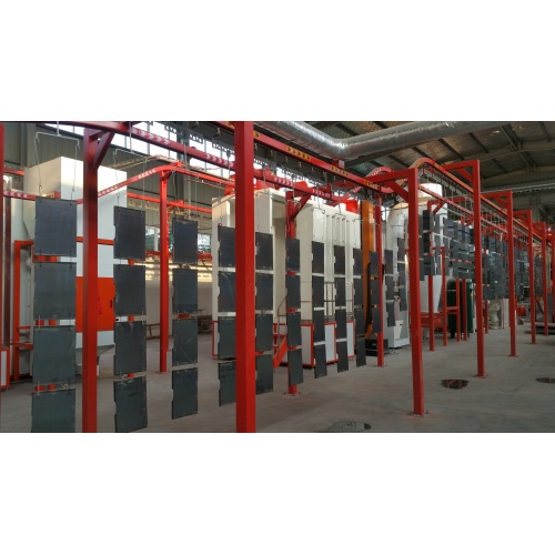 Electrostatic Powder Coating Line   