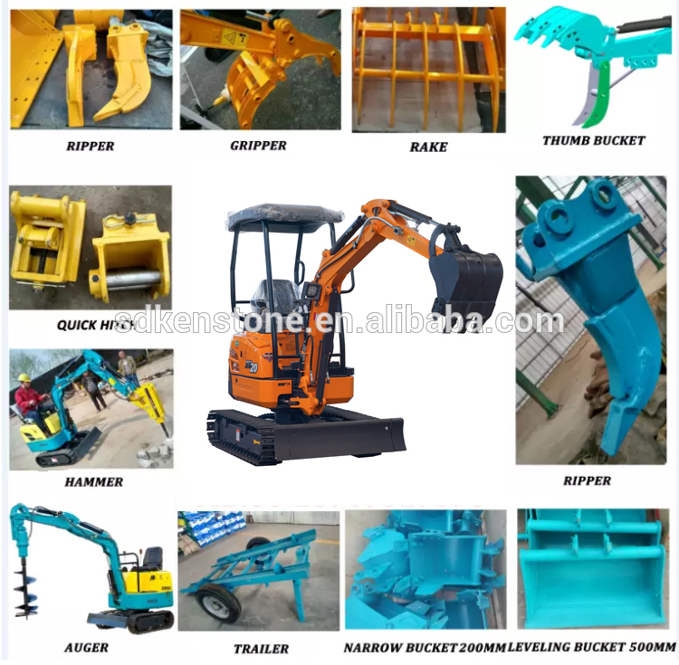 New Mini Excavator Price In India Cheap Mini Digger