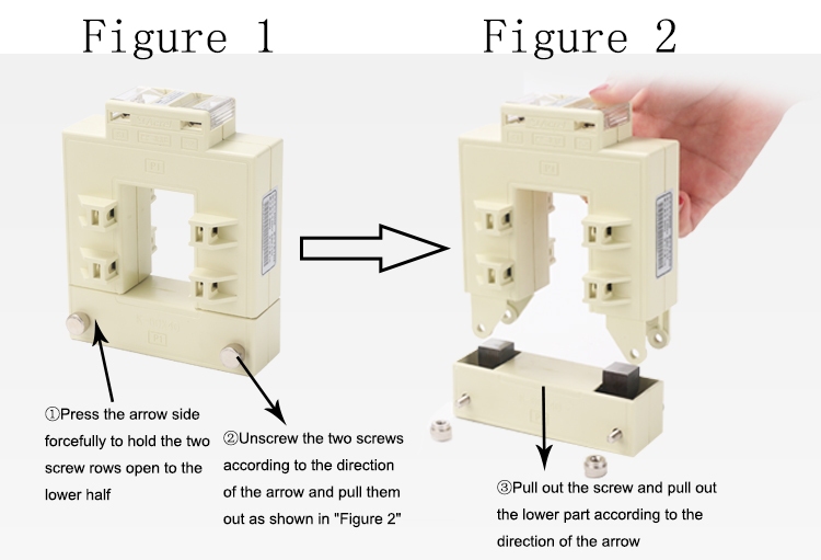 current transformer split core