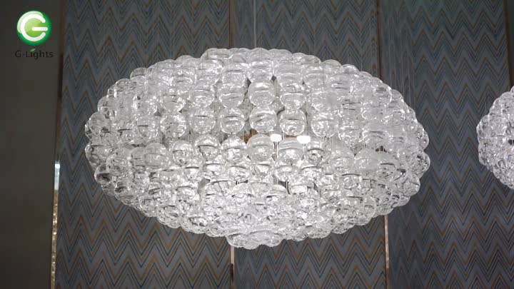 Lustre en forme de nuage