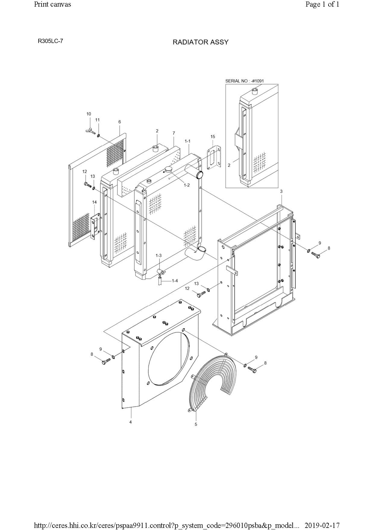 oil cooler assy 