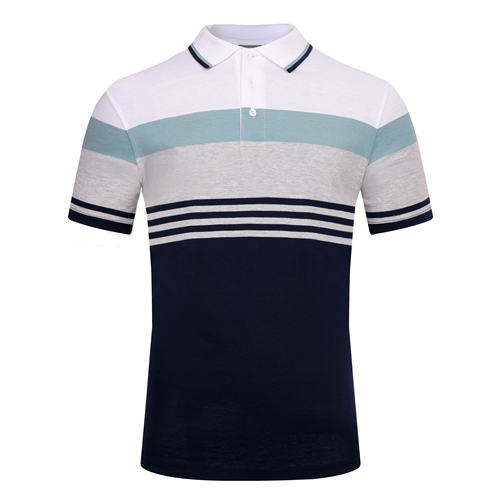 Mens Stripe POLO