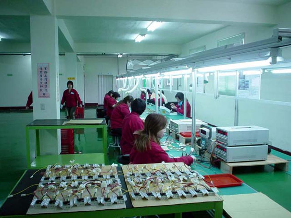 Electronic production line