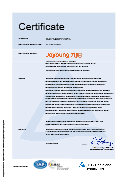 Certification