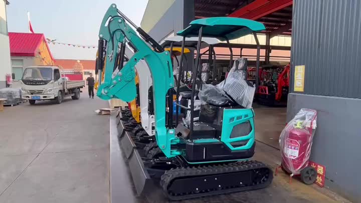 Nuoman mini excavator