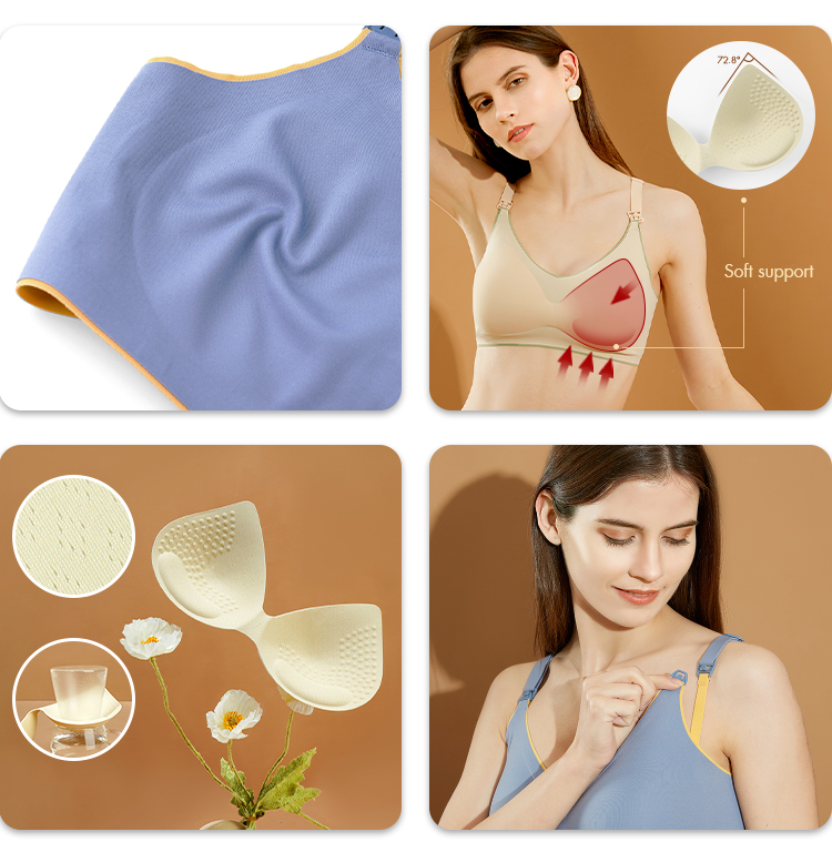 Second Skin Nursing Bra