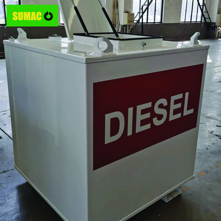 Double wall diesel tank