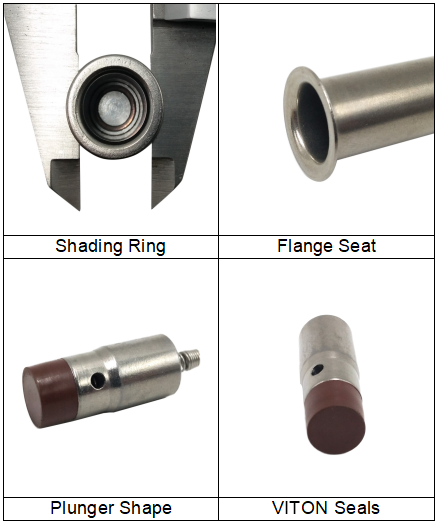 Stelo a solenoide tipo BFEC vecchia versione per kit di riparazione gruppo valvola jet jet serie DMF