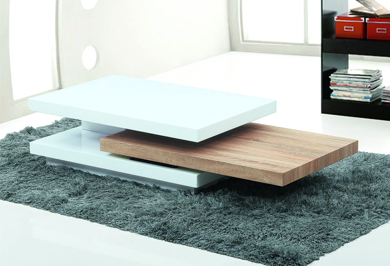 Couchtisch aus Glas Glass Coffee Table