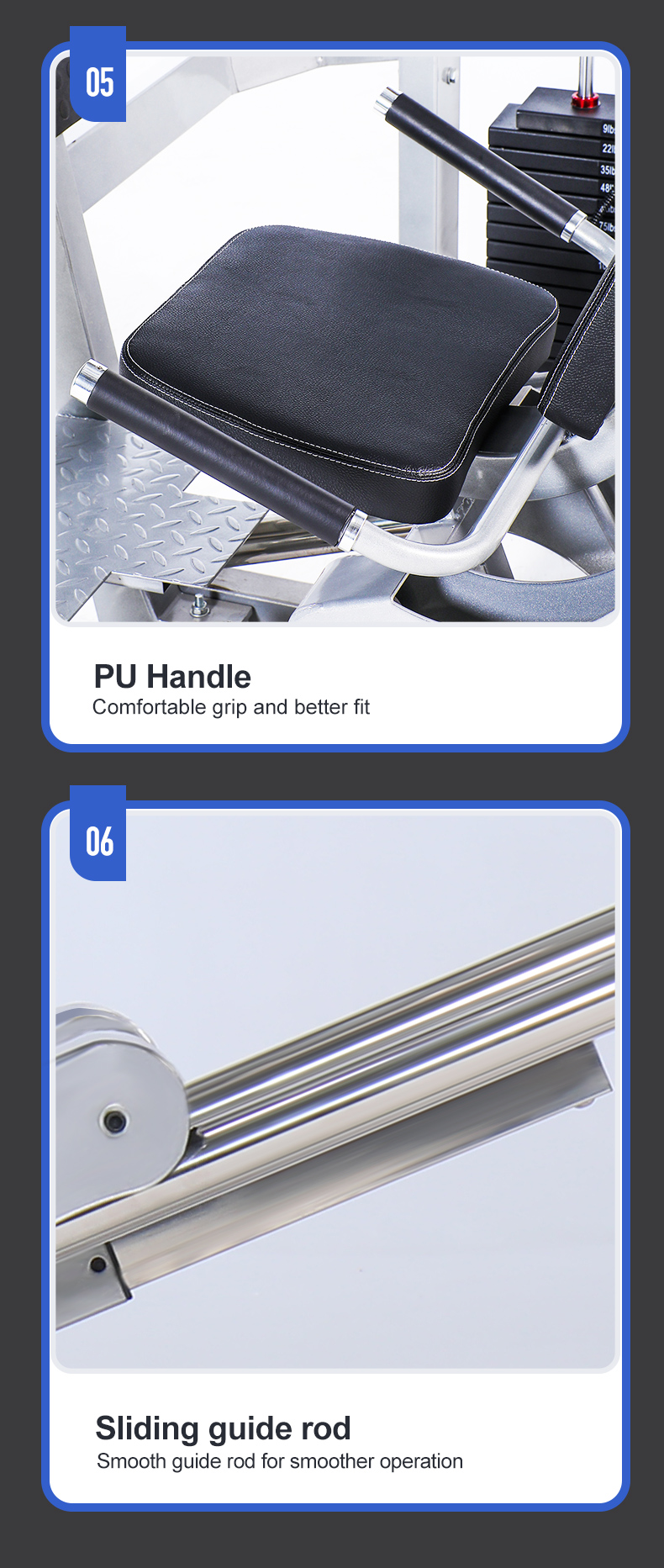 Leg Press Gym Equipment 611 05