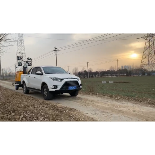 HX9 towing test