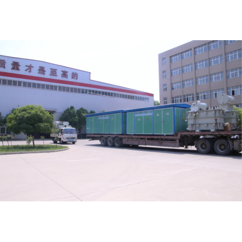 Electric arc furnace transformer and box transformer are successfully delivered