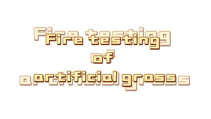 Fireproof Test 