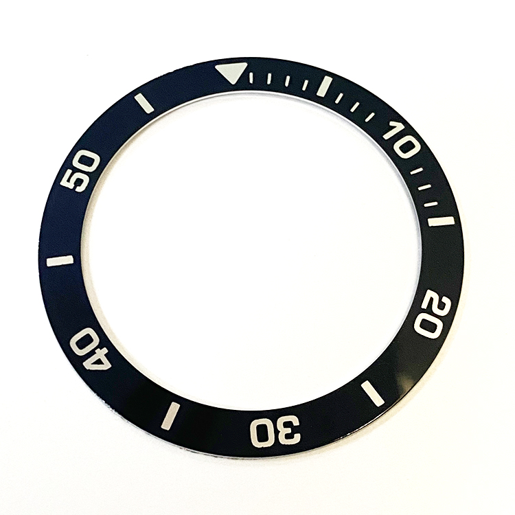 R-28 Alu watch bezel insert