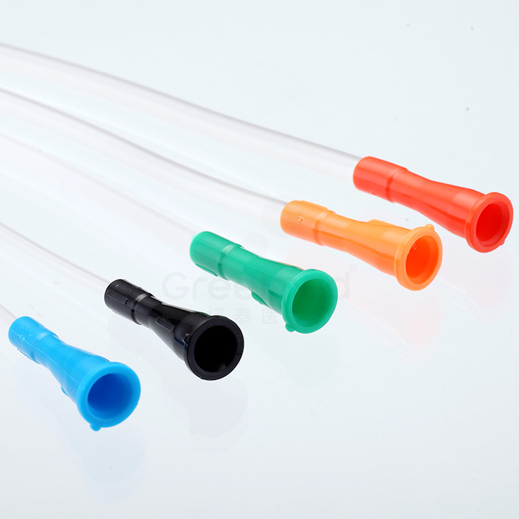 Medical Sterile PVC Nelaton Catheter1