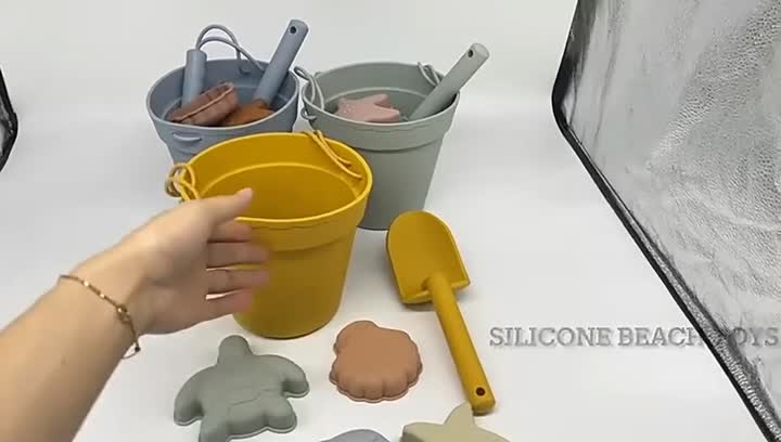 Activity Summer Gift Kids Outdoor Sand Scrunch Bucket Spade Moulds Silicone Child Beach Toys - Buy Beach Toys,Child Beach Sand Toys,Kid Beach Sand Toys Product on Alibaba.com