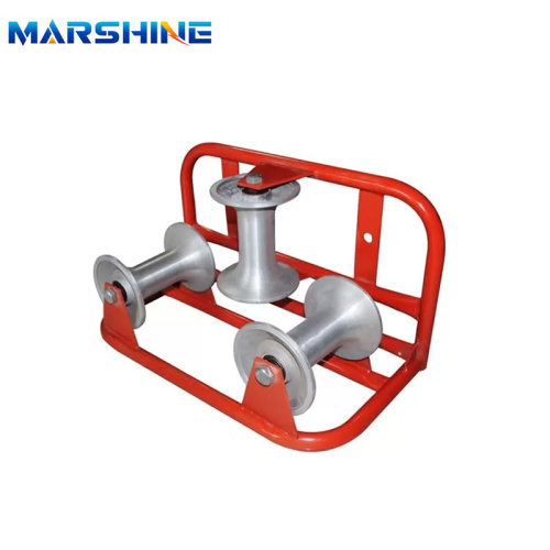 Triple Corner Cable Roller 