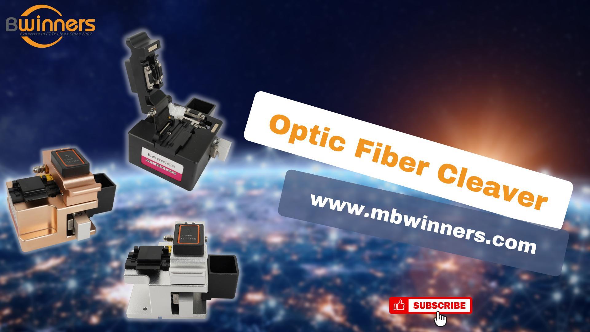 MBN-PFC-1 & MBN-PFC-2 & MBN-PFC-3 Optic Fiber Cleaver 
