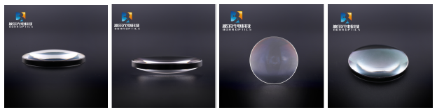 Fabrika Özel 1-500mm Bi Konveks Lens Kuvars Cam Küresel Optik Lensler