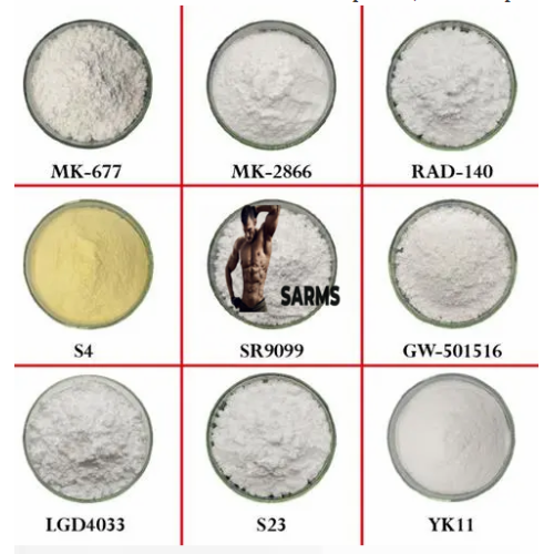 Vente chaude de sarms de haute qualité de toutes sortes