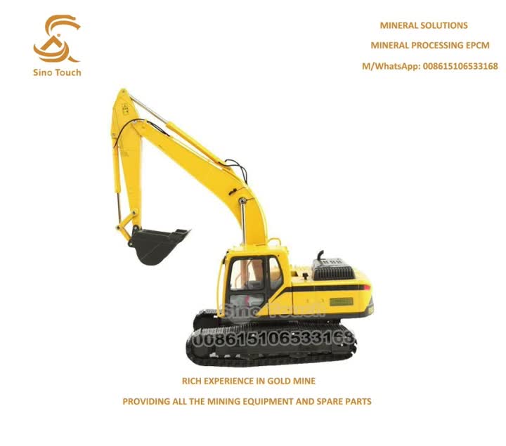 Construction Equipment video