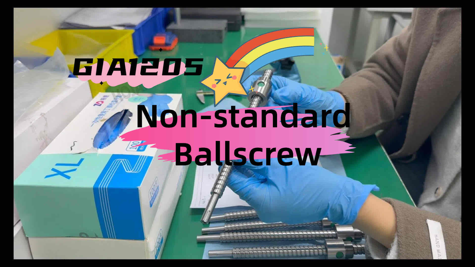 Small Ball Screw and Nuts