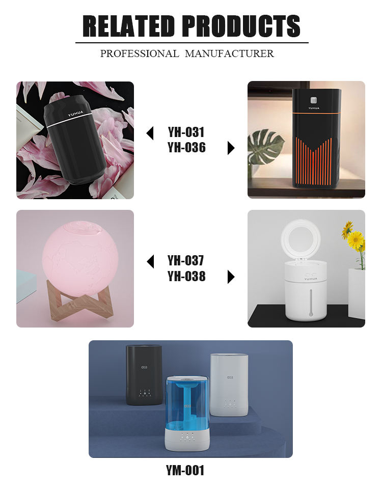 Mini umidificador USB com interface USB USB Mini Humidifier With USB Interface
